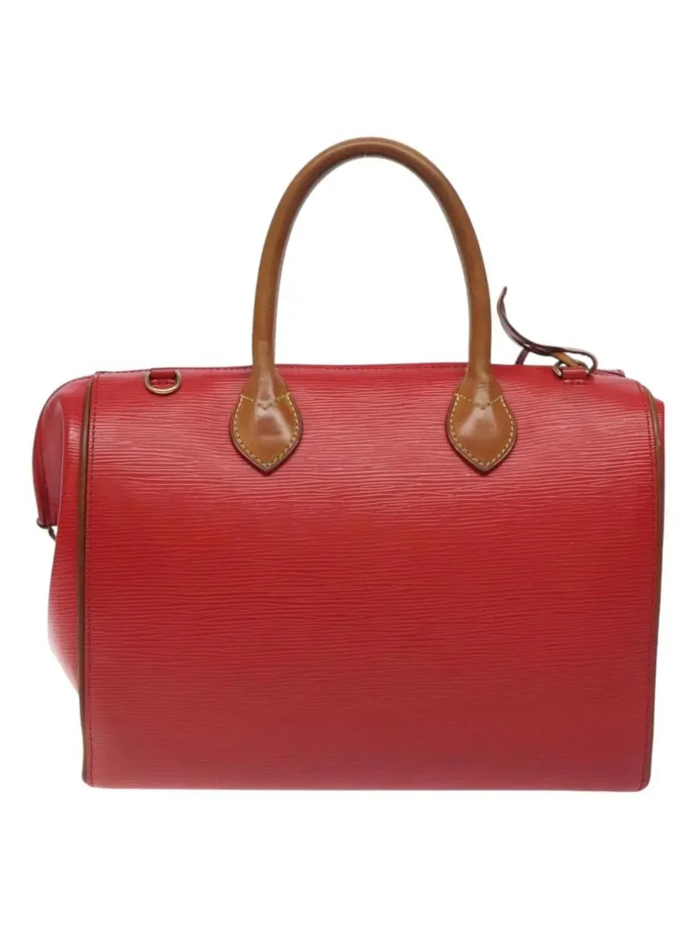 Louis Vuitton Epi Dock Pm Hand Bag Red #344058L63B